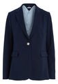 Americana De Traje Con Botonadura Sencilla Mujer Azul Tommy Hilfiger de Tommy Hilfiger