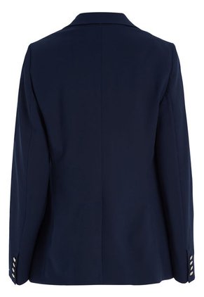 Americana De Traje Con Botonadura Sencilla Mujer Azul Tommy Hilfiger