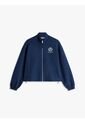 Chaqueta Multicolor Amplia Con Cremallera Y Escudo Tommy Hilfiger de Tommy Hilfiger