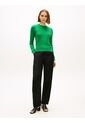 Saco Verde De Punto Trenzado Fino Tommy Hilfiger de Tommy Hilfiger