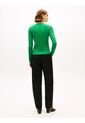 Saco Verde De Punto Trenzado Fino Tommy Hilfiger de Tommy Hilfiger