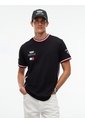 Camiseta Negra TH X Cadillac Formula 1® Team Sergio Pérez 11 Tommy Hilfiger de Tommy Hilfiger