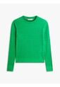 Saco Verde De Punto Trenzado Fino Tommy Hilfiger de Tommy Hilfiger
