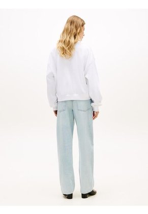 Saco Blanco Con Logo Corp Moderno Tommy Hilfiger