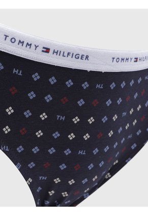 Pantie Tipo Bikini Clásico Con Logo Tommy Hilfiger