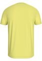 Camiseta Amarilla Essential Con Logo Tommy Hilfiger de Tommy Hilfiger