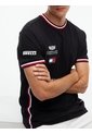 Camiseta Negra TH X Cadillac Formula 1® Team Sergio Pérez 11 Tommy Hilfiger de Tommy Hilfiger