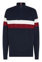 Suéter De Medio Cierre Tommy Hilfiger de Tommy Hilfiger