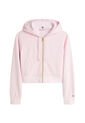 Buzo Rosa Con Capota Y Cierre De Cremallera Tommy Hilfiger de Tommy Hilfiger