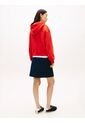 Buzo Rojo Con Capota Y Logo Tommy Hilfiger de Tommy Hilfiger