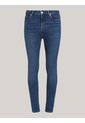 Jeans Azul Harlem Superceñidos De Talle Alto Tommy Hilfiger de Tommy Hilfiger