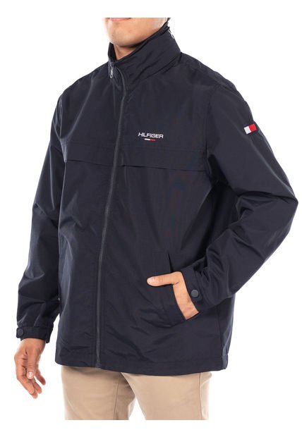 Chaqueta Con Cierre Hombre Azul Tommy Hilfiger