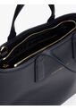 Bolso Azul Tote Con Correa Cruzada Textil Tommy Hilfiger de Tommy Hilfiger