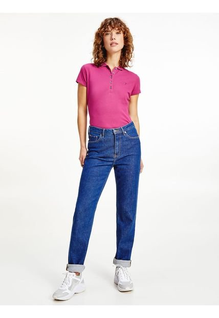 Pantalón Jean Azul Para Mujer Tommy Hilfiger