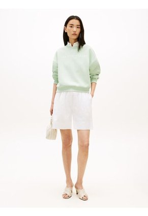 Saco Verde Con Logo Corp Moderno Tommy Hilfiger