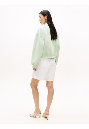 Saco Verde Con Logo Corp Moderno Tommy Hilfiger