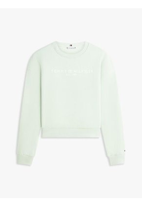 Saco Verde Con Logo Corp Moderno Tommy Hilfiger