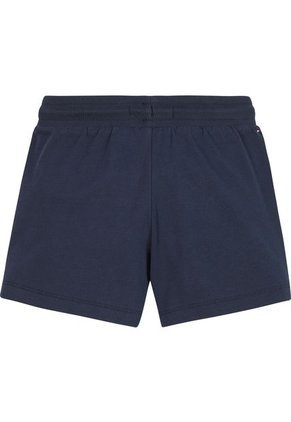 Short Azul Con Bolsillos Laterales Para Niña Tommy Hilfiger