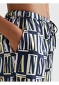 Pantalón Corto Con Motivo De Letras Mujer  Tommy Jeans de Tommy Hilfiger
