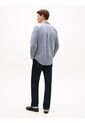 Camisa Azul TH Flex Regular Tommy Hilfiger de Tommy Hilfiger