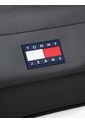 Bolso Negro Cruzado Con Solapa Tommy Hilfiger de Tommy Hilfiger