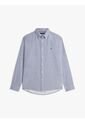 Camisa Azul TH Flex Regular Tommy Hilfiger de Tommy Hilfiger