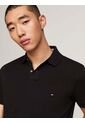 Polo 1985 De Corte Regular Hombre Negro Tommy Hilfiger de Tommy Hilfiger