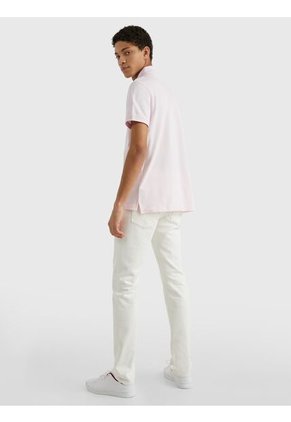 Polo Para Hombre Rosa Tommy Hilfiger