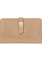 Billetera Beige Heritage Plegable Con Monograma TH Tommy Hilfiger de Tommy Hilfiger