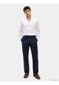 Camisa Celeste Flex Poplin Con Logo Tommy Hilfiger de Tommy Hilfiger