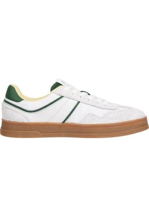Tenis Blanco The Greenwich De Cuero Tommy Hilfiger