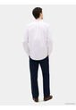 Camisa Celeste Flex Poplin Con Logo Tommy Hilfiger de Tommy Hilfiger