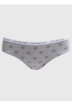 Pantie Tipo Bikini Clásico Con Logo Tommy Hilfiger