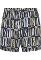 Pantalón Corto Con Motivo De Letras Mujer  Tommy Jeans de Tommy Hilfiger