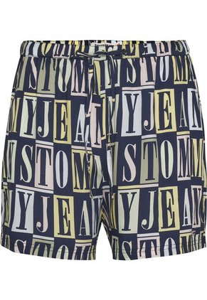 Pantalón Corto Con Motivo De Letras Mujer  Tommy Jeans