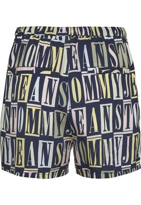 Pantalón Corto Con Motivo De Letras Mujer  Tommy Jeans