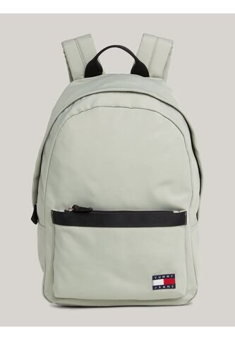 Mochila Gris Essential Con Logo Tommy Hilfiger Tommy Hilfiger