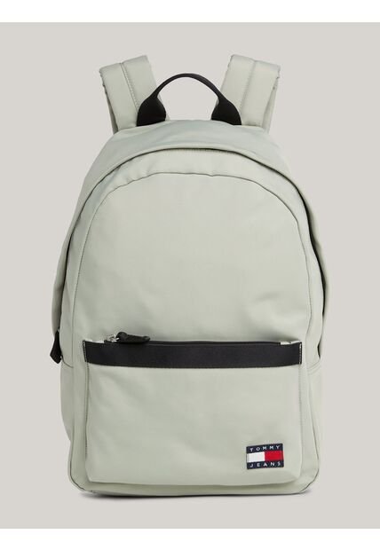 Mochila Gris Essential Con Logo Tommy Hilfiger