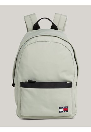 Mochila Gris Essential Con Logo Tommy Hilfiger