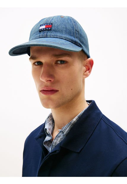 Gorra Azul De Béisbol Heritage Chaqueta Jeans Tommy Hilfiger