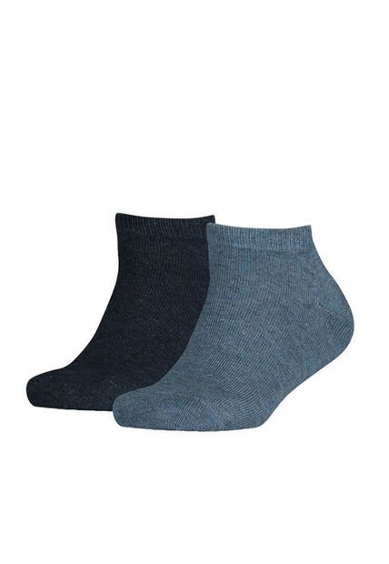 Pack De 2 Calcetines Con Logo Bordado Para Niños Tommy Hilfiger