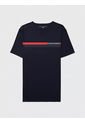 Camiseta Adaptive Sensory Con Logo Impreso Hombre Azul Tommy Hilfiger Hombre Azul Tommy Hilfiger de Tommy Hilfiger