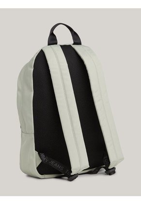 Mochila Gris Essential Con Logo Tommy Hilfiger