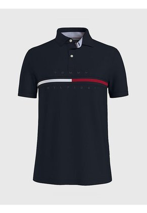 Saco Polo Para Hombre Azul Tommy Hilfiger