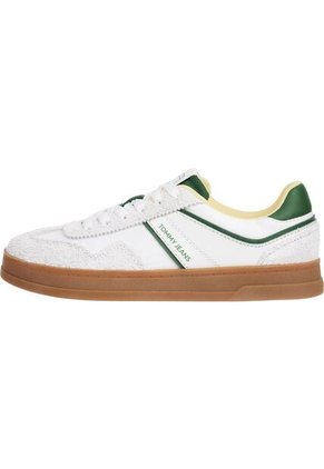Tenis Blanco The Greenwich De Cuero Tommy Hilfiger