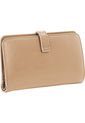 Billetera Beige Heritage Plegable Con Monograma TH Tommy Hilfiger de Tommy Hilfiger