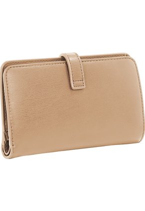 Billetera Beige Heritage Plegable Con Monograma TH Tommy Hilfiger
