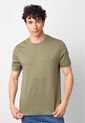 Camiseta TOMMY HILFIGER Verde Militar de Tommy Hilfiger