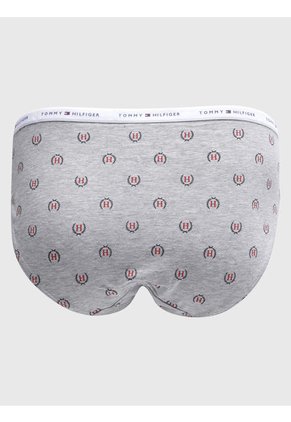 Pantie Tipo Bikini Clásico Con Logo Tommy Hilfiger