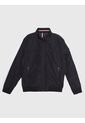 Chaqueta Bomber Golf Con Logo Hombre Negro Tommy Hilfiger de Tommy Hilfiger
